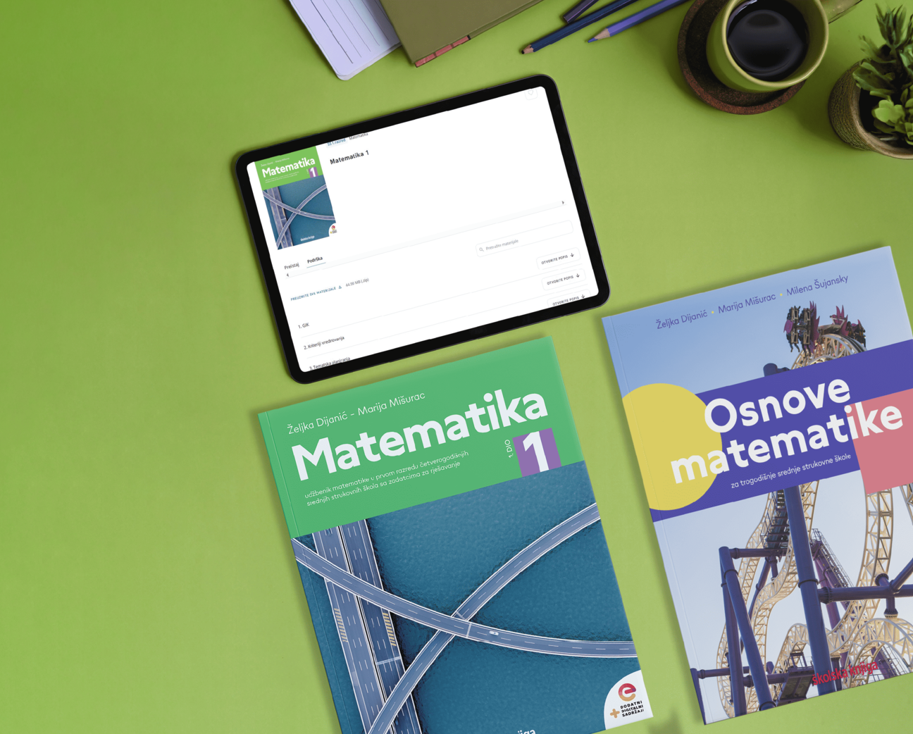 Matematika 1 i Osnove matematike – podrška u nastavi matematike za ...